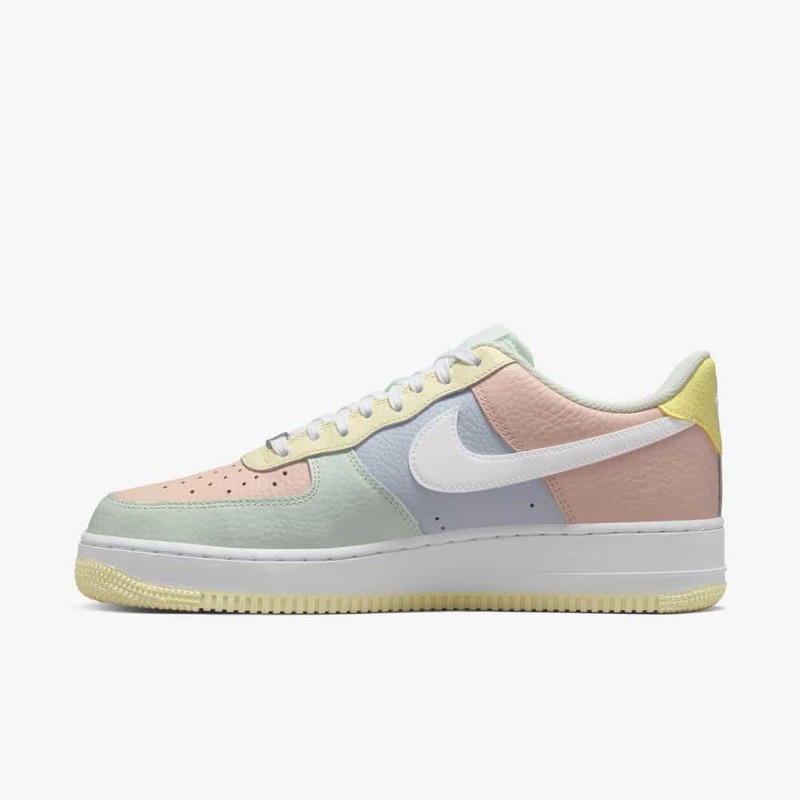 Nike force 1 online colores pastel